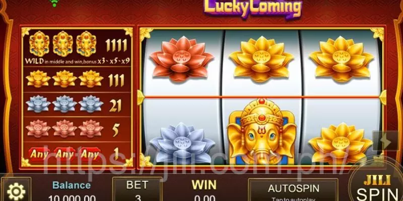 Top 10 JILI Slot Game - Money Coming