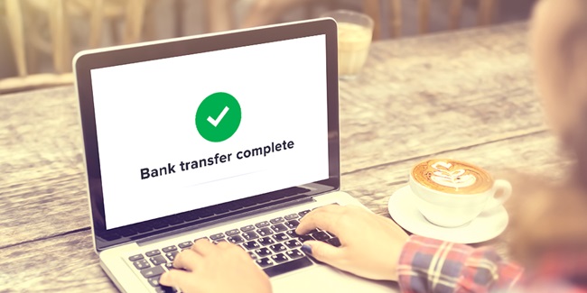 Bank transfer